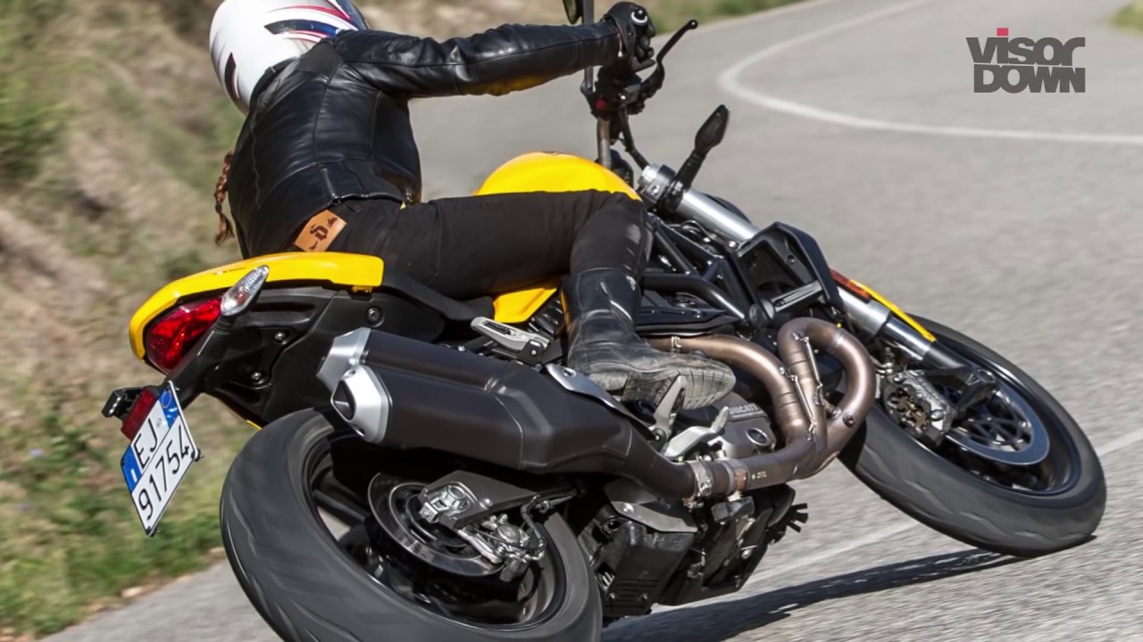 Ducati Monster 821 video review | Visordown.com