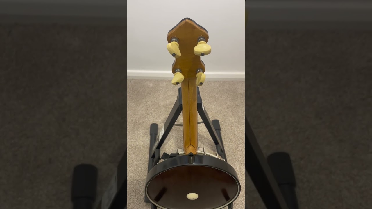 Sean Moyses, Banjo Chat. Abbott banjo-ukulele