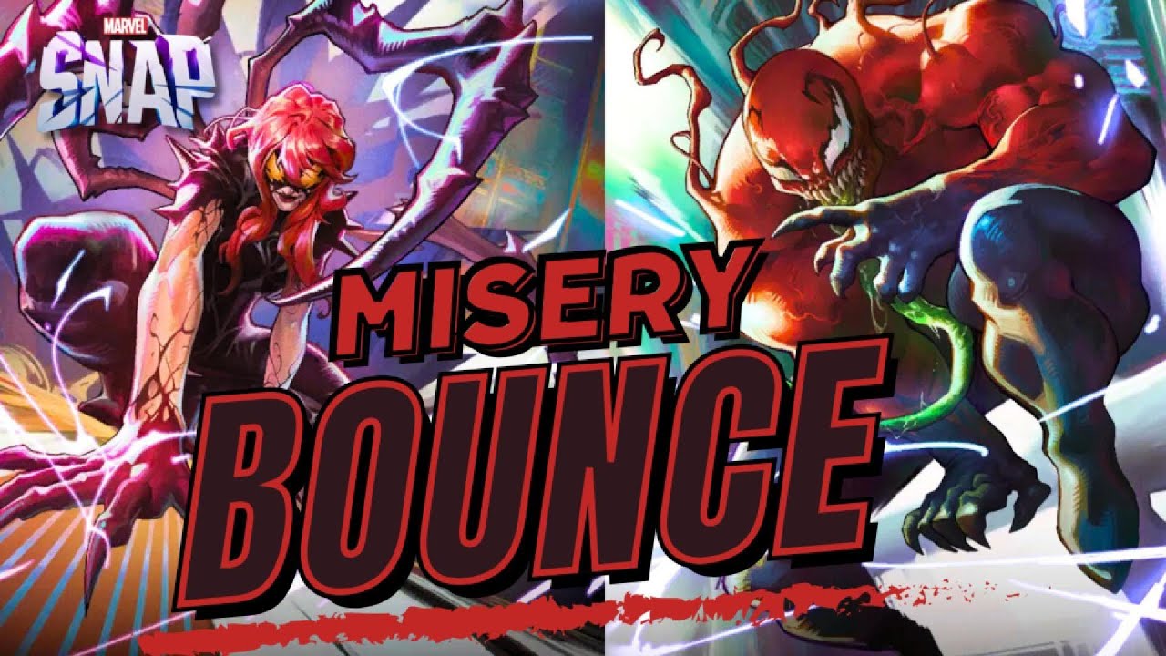 Misery Bounce | Deck Guide | Marvel SNAP