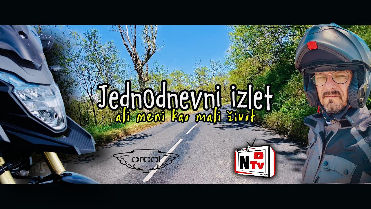 Jednodnevni izlet, ali meni kao mali život... 4K EP60 #orcal #tabor #motocycle #trangia