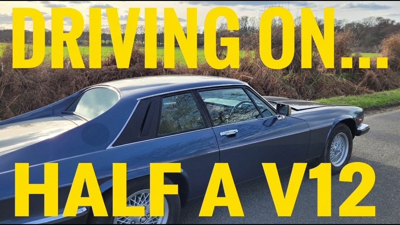 Infamous Jaguar V12 ‘Marelli Fire’ — I Tested What Actually Happens
