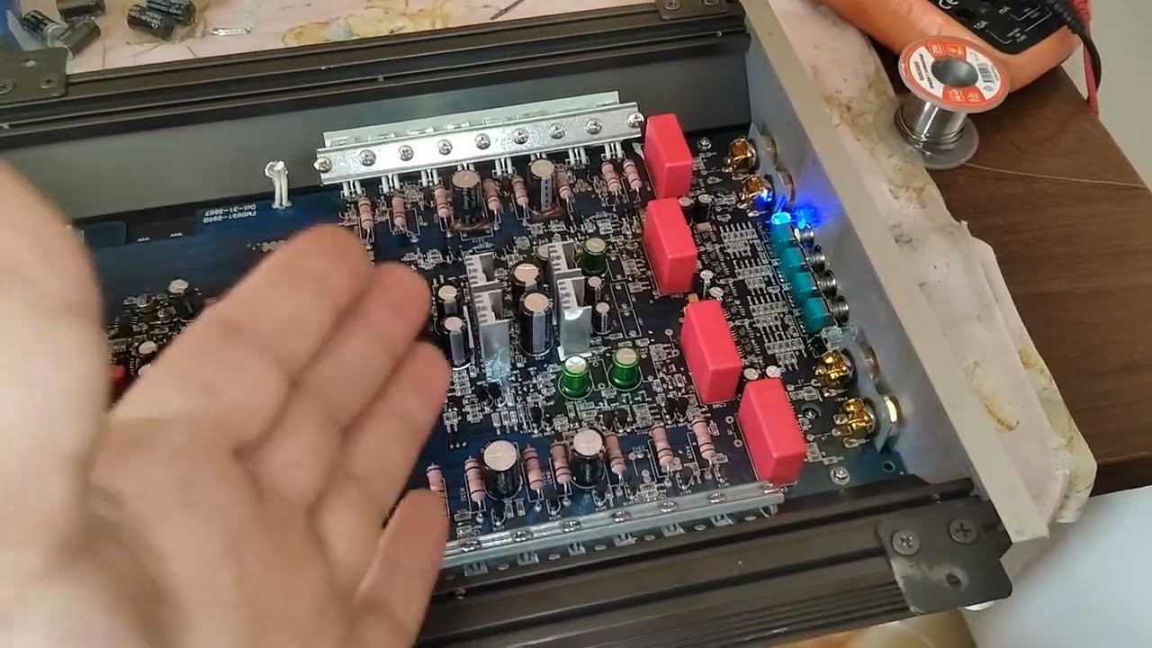 Ремонт усилителя E.O.S Classic-50