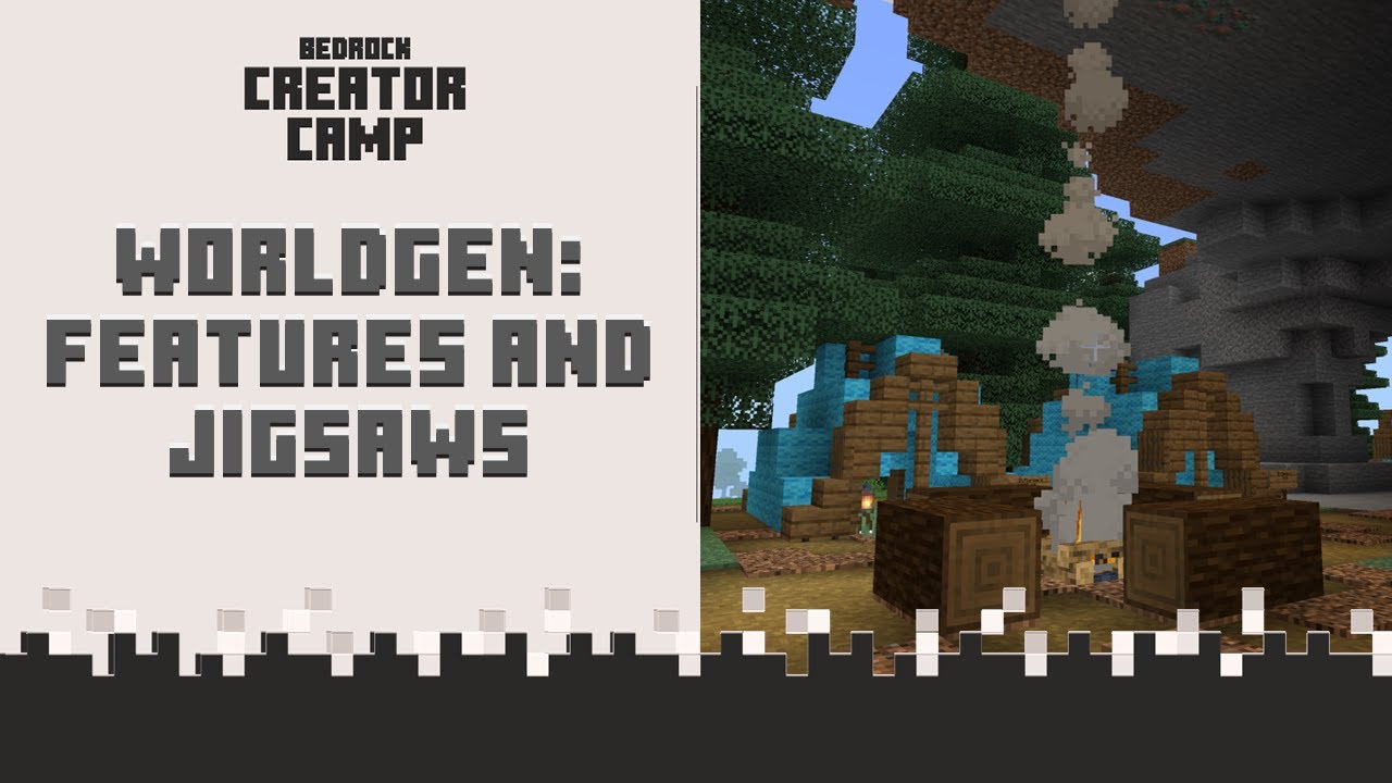 Учебное пособие Creator Camp — 5. Генерация мира: структуры и особенности пазла