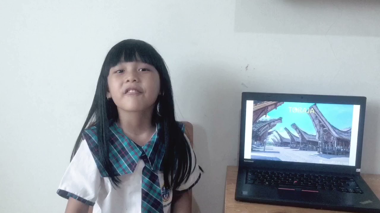 English Competition || Torajanese || By Shalom Mangiri
