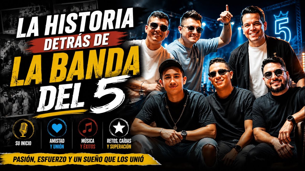 LA BANDA DEL 5 HABLA DE SU 