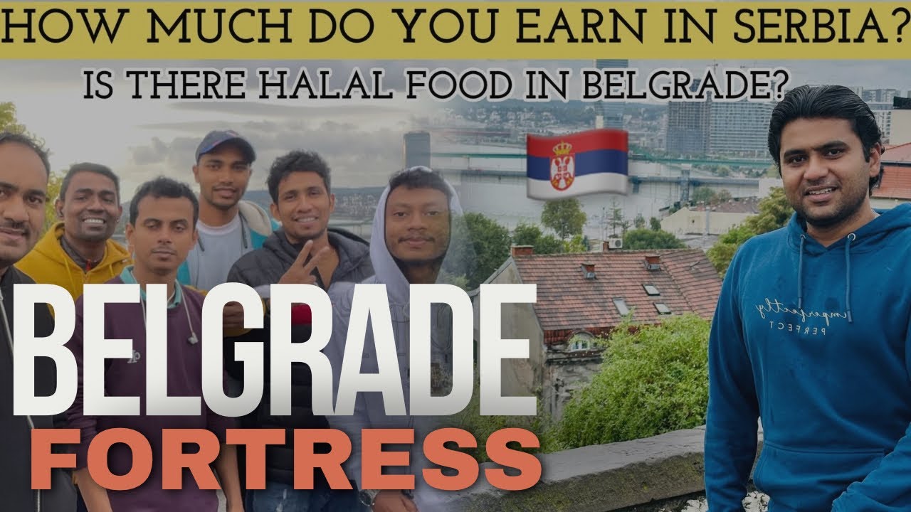 How Much Do you Earn in Serbia ? Is There Halal Food In Belgrade ? Indian Muslim in Serbia 🇷🇸