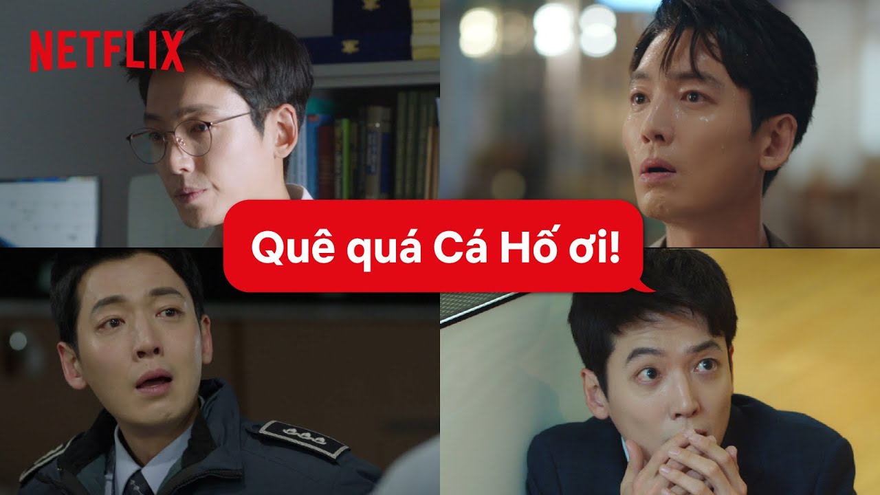 7 khoảnh khắc xấu hổ của chú Cá hố Jung Kyung-ho | Netflix