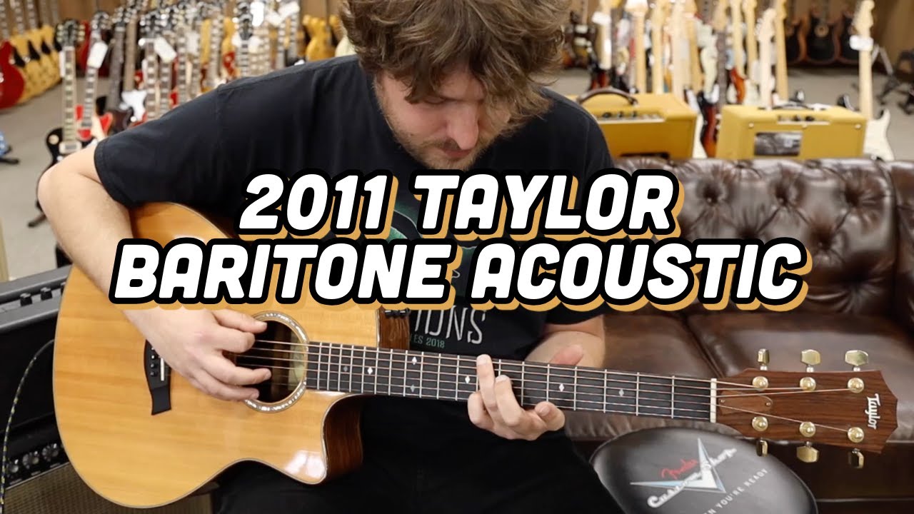 2011 Taylor Baritone Acoustic | Гитара дня