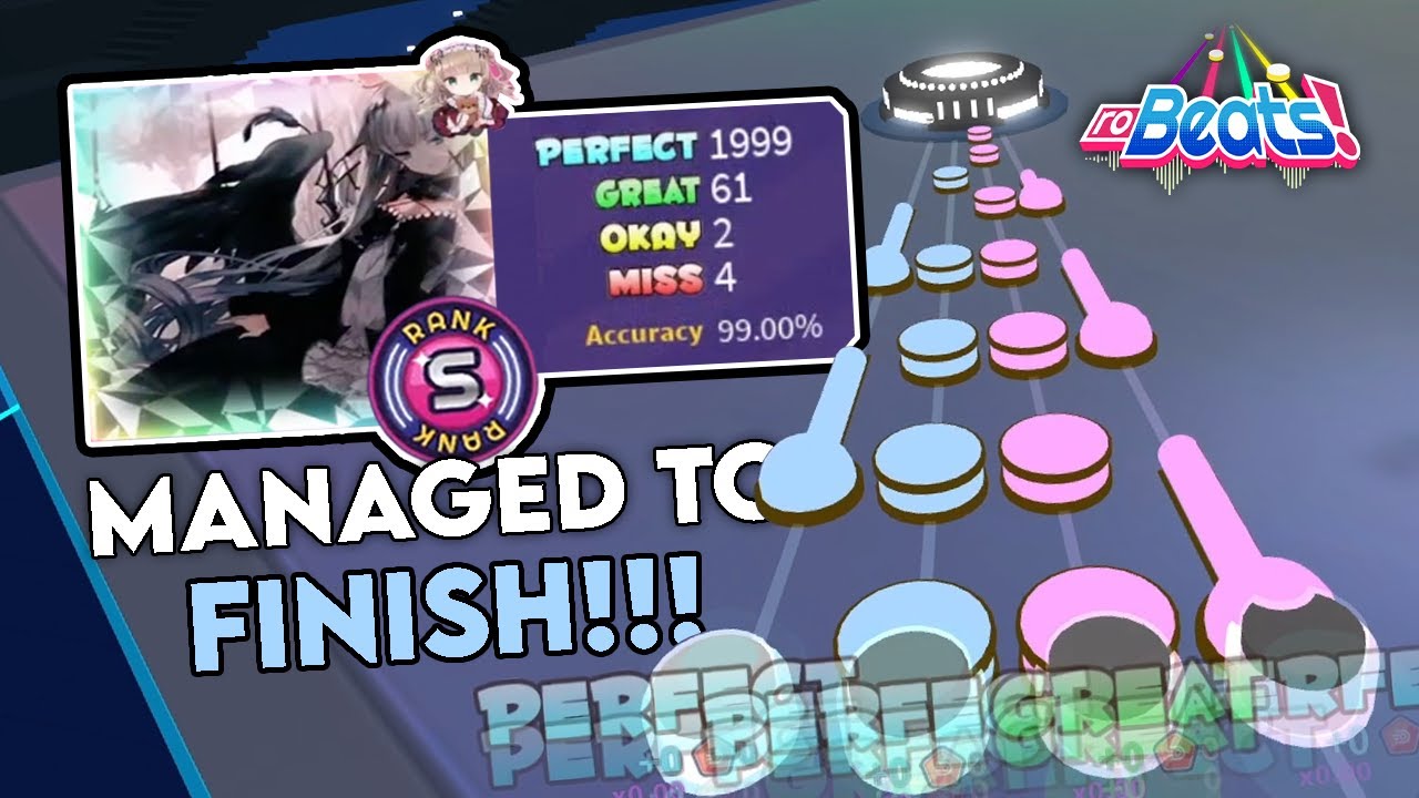 (RANKED S) Roblox RoBeats - Sound Chimera (Hard) [31] [99.00%] / Rank S