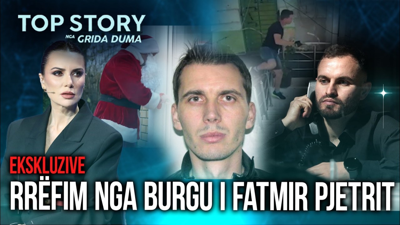 Ekskluzive/Rrëfim nga burgu i Fatmir Pjetrit! Nga vjedhjet si Babagjysh tek arratia nga qelia te 313