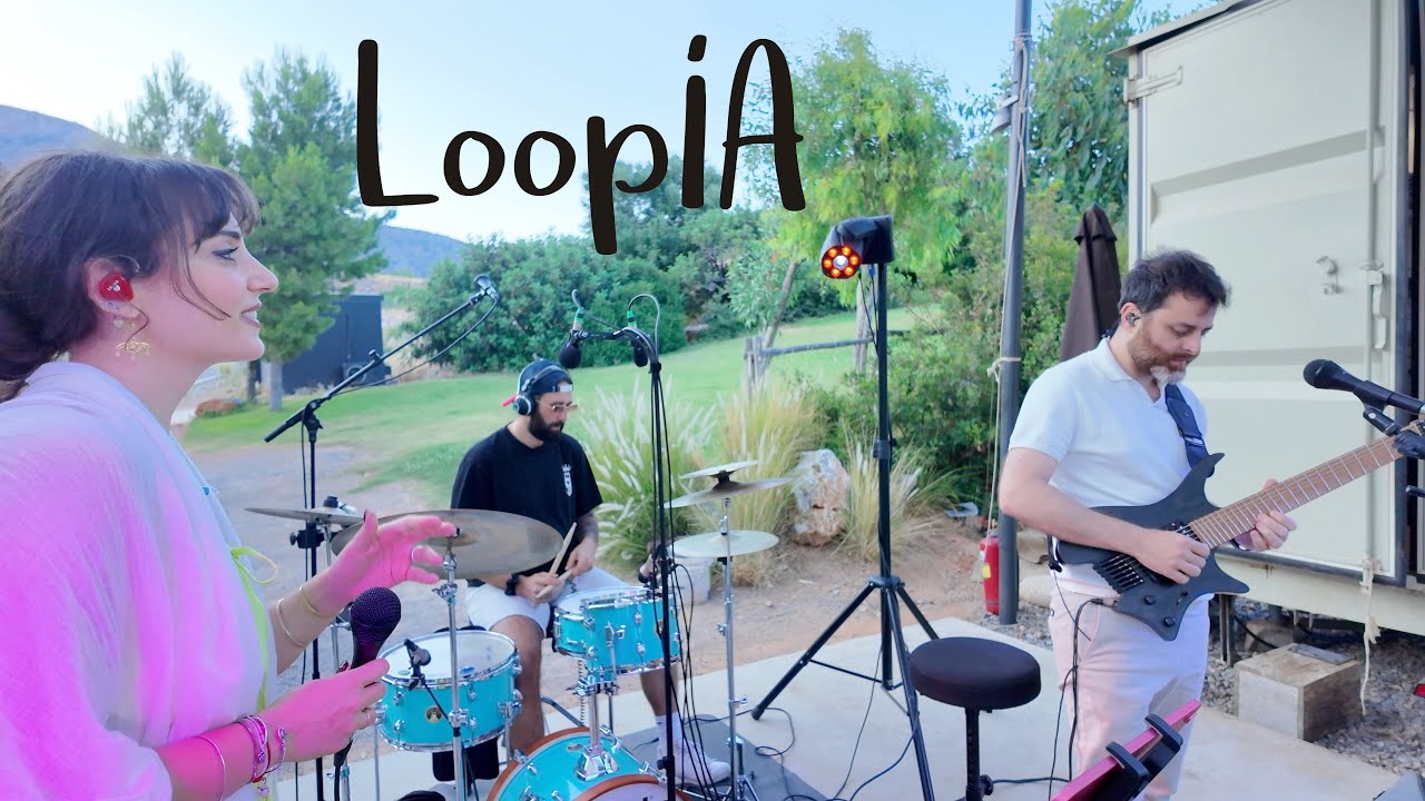 Loopia- live vlog in Elounda