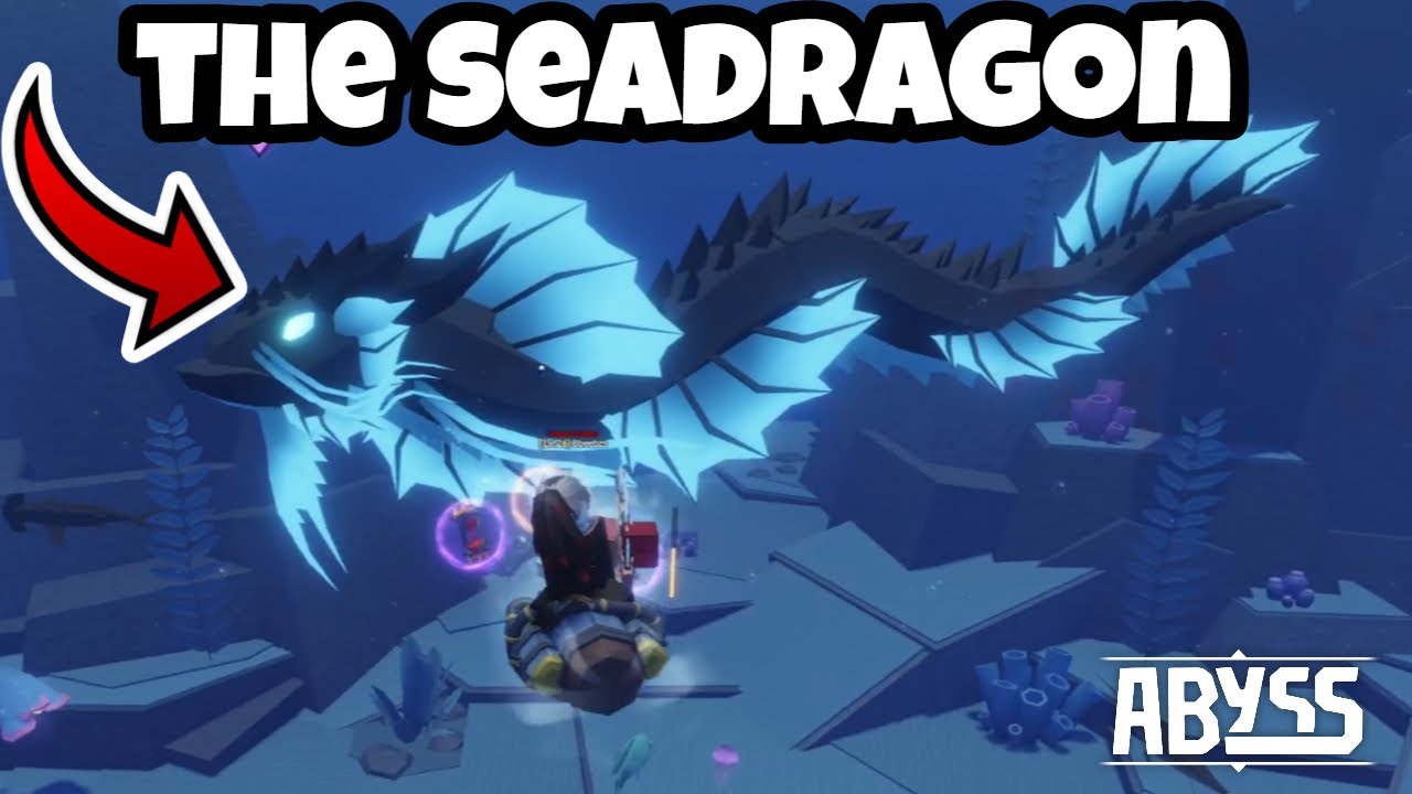 Эта безумная рыба принесла мне кучу денег в игре Abyss Roblox...