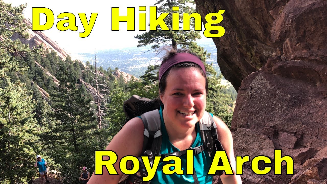 Royal Arch Day Hike in Boulder Colorado.