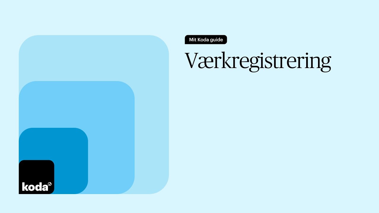 Værkregistrering
