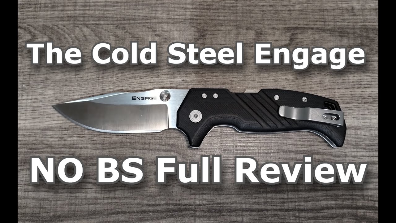 Обзор Cold Steel Engage NO BS