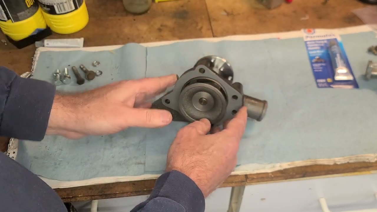 1977 MGB cooling system (part 1)