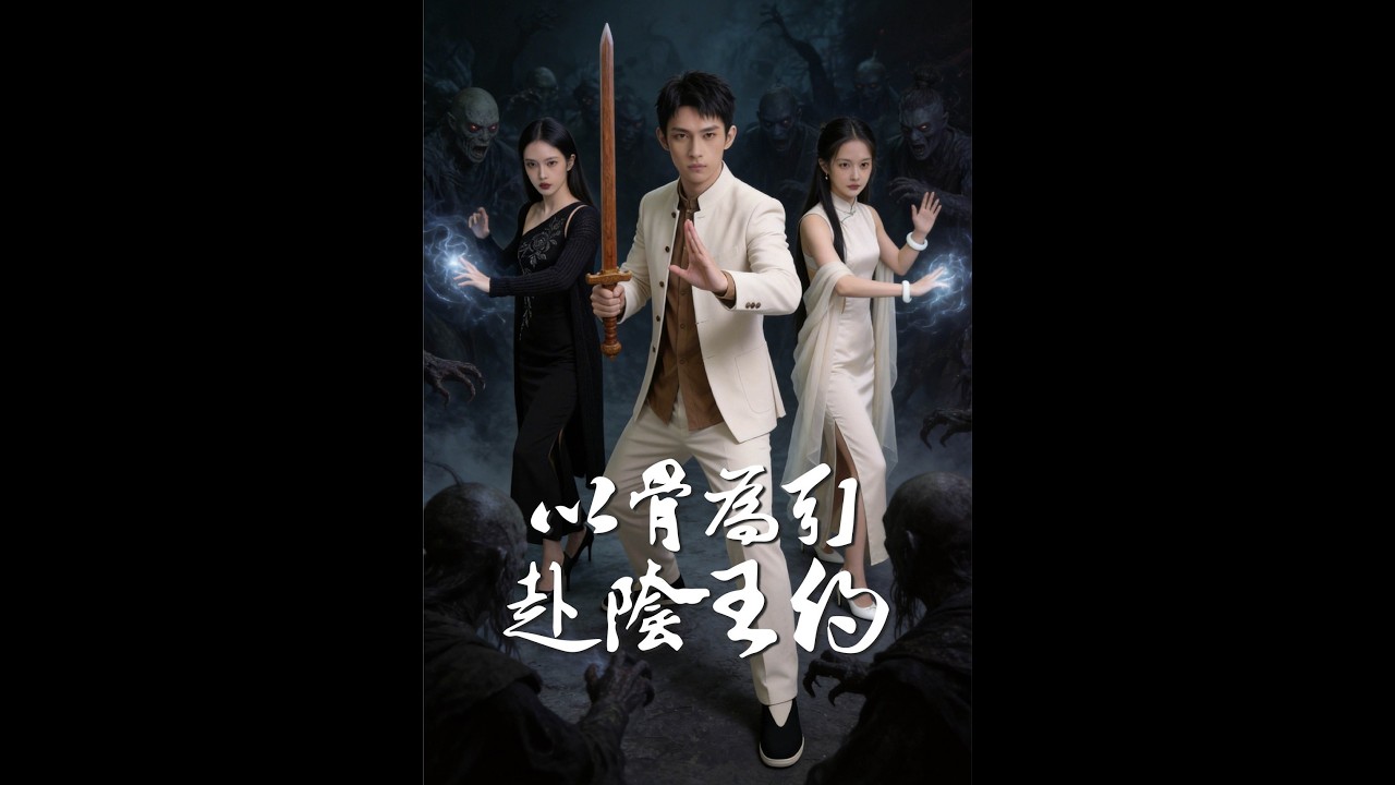 【最新爆剧】《以骨为引，赴阴王约》 #全集 #AI漫剧#爽文 #逆袭 #热门短剧 #喵喵漫剧 #CIT1