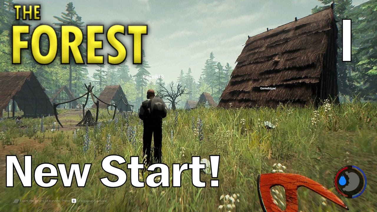 The Forest | EP 1 | New Start! | Multiplayer The Forest Gameplay (S1)