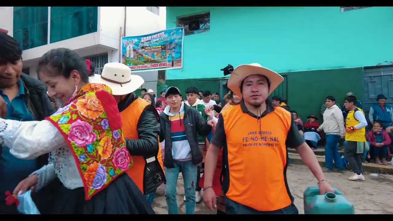 CHACAYAN 2024 - 03 FEBRERO / FIESTA DE LOS COMPADRES - BARRIO ARRIBA / TAYTA JOGORON  PARTE 3