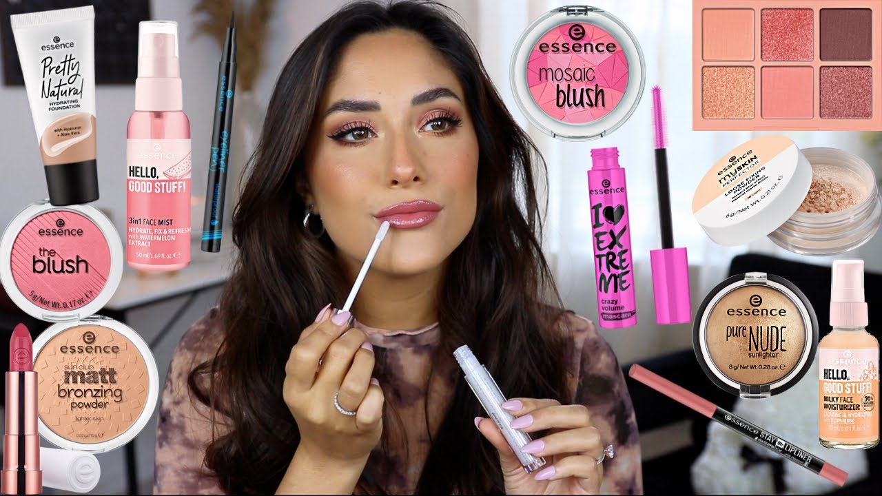 FULL FACE OF ESSENCE MAKEUP | NEWEST RELEASES!