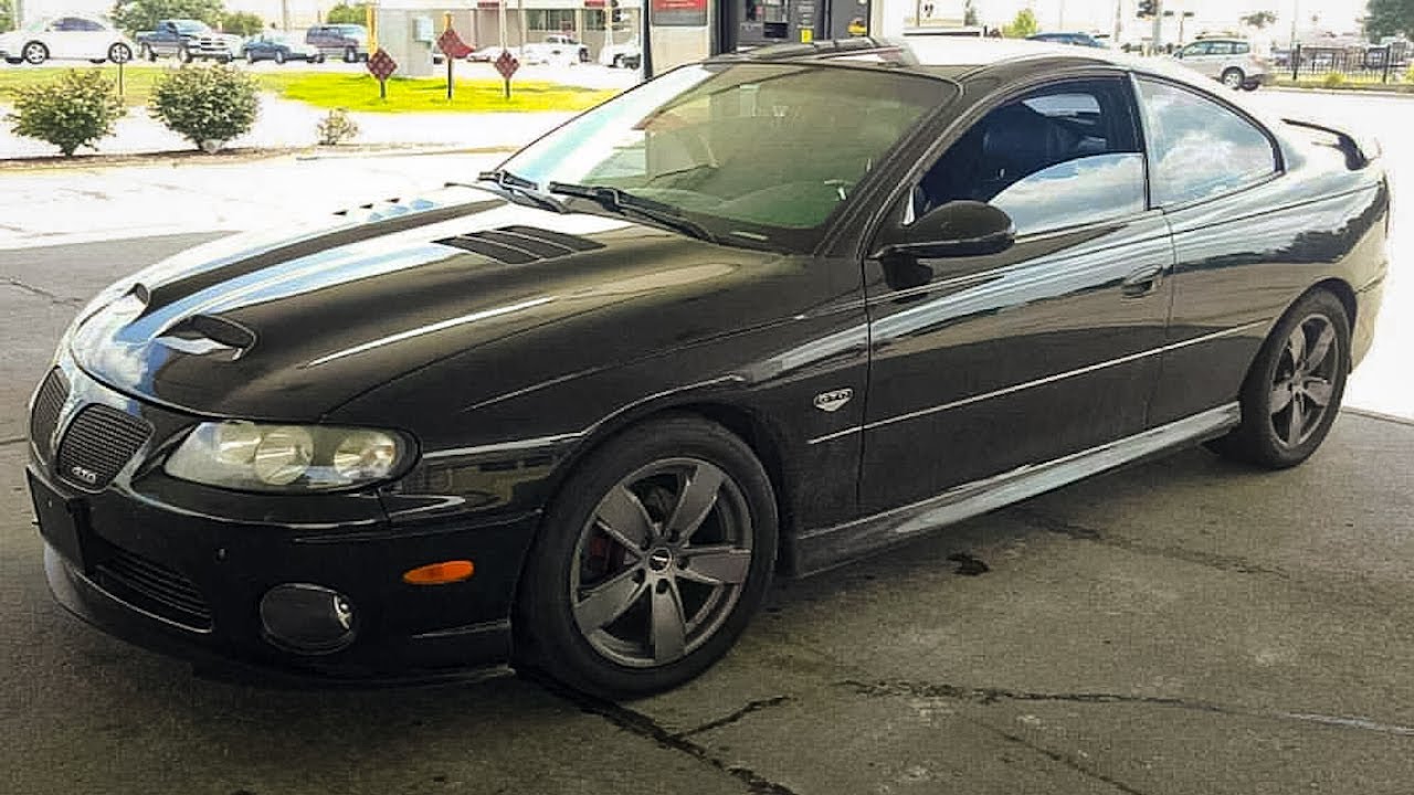Fresh Cop! 2004 Pontiac GTO 5.7 LS1 6 Speed