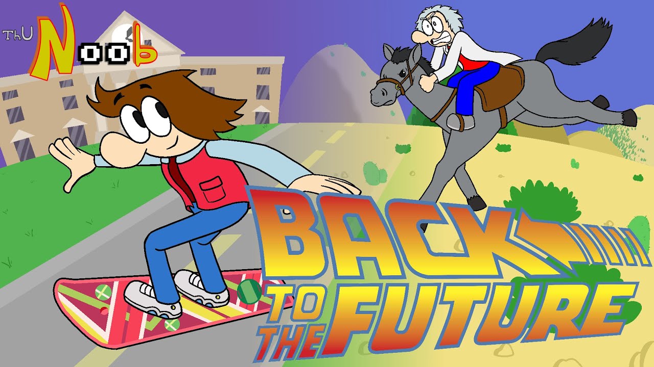 Back to the Future Games, ThuN00b Review
