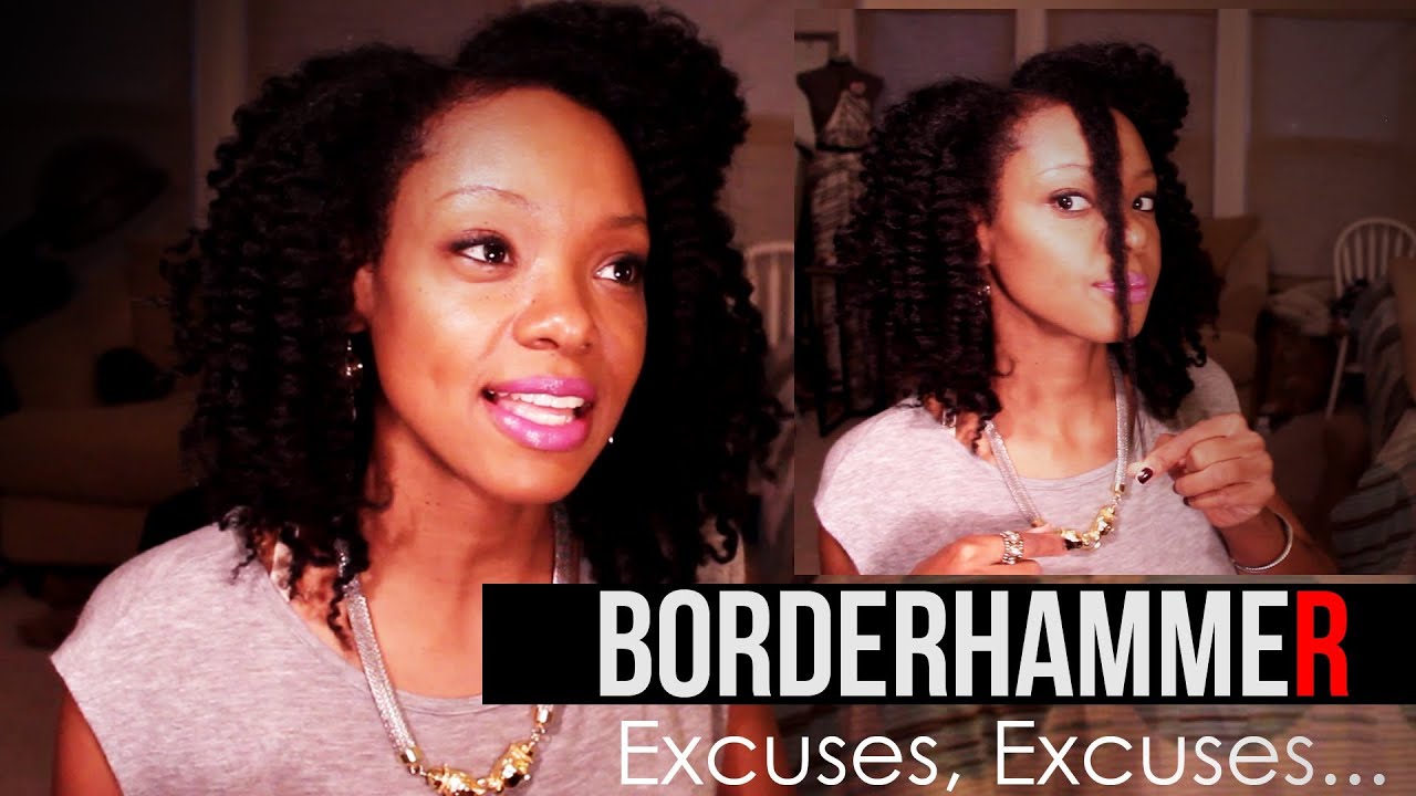 Natural Hair Length Check Fine/Thin 4A Natural Hair  | BorderHammer