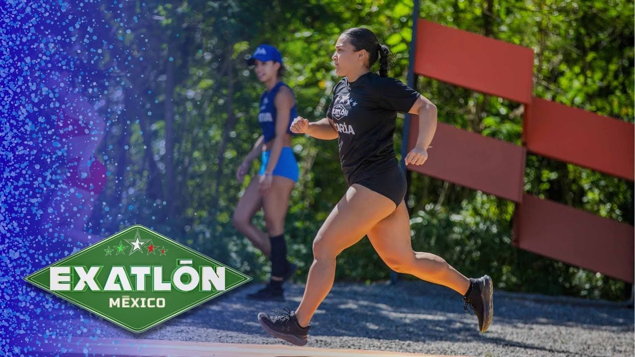 Marcador empatado a 1 entre las 4 participantes del Draft Femenil👀 | Exatlón México 2026