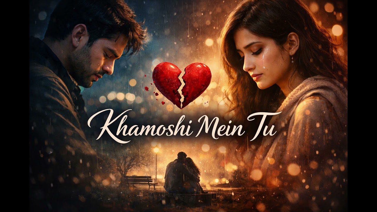 Khamoshi Mein Tu | Emotional Sad Song 2026 | Heart Touching Love Song | Hindi Melody