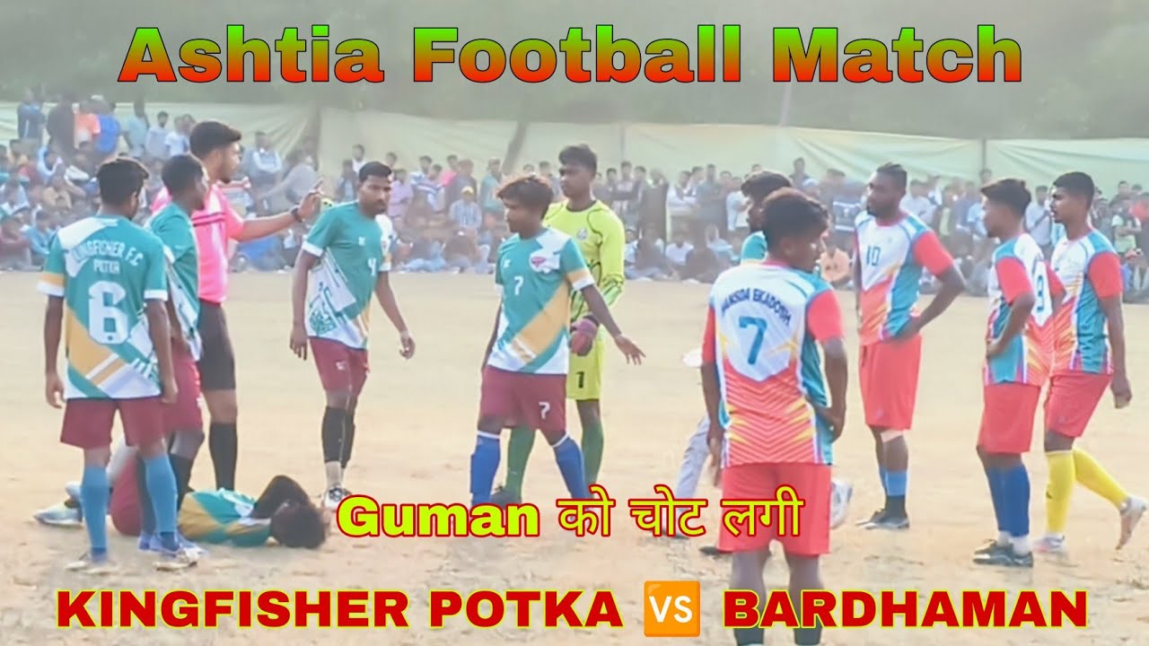 Quarter Final Kingfisher Potka 🆚 Hooghly wb Astia Football Match 2026 Final Day 