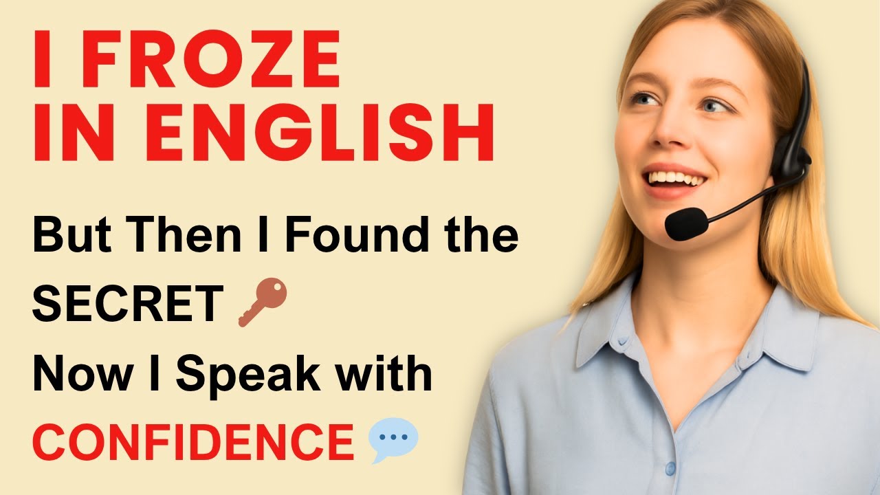 I Couldn’t Speak English… Until I Discovered THIS SECRET 🔊  English Listening Story + Subtitles