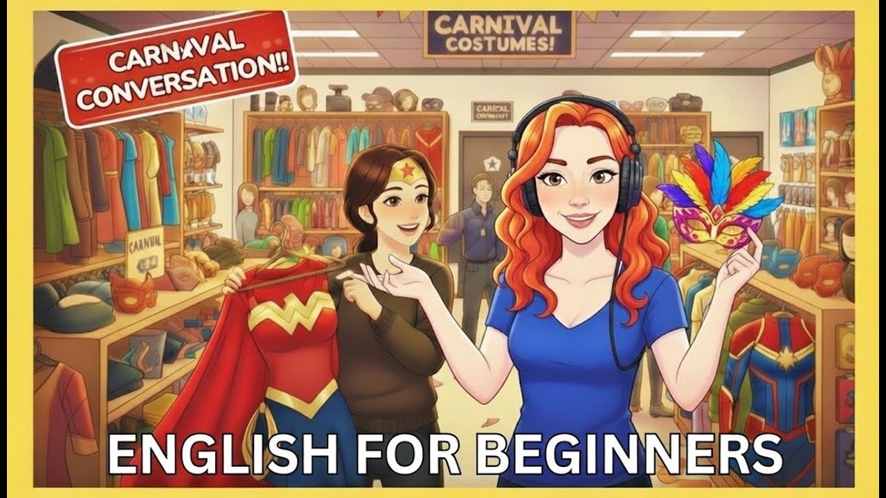Follow and Speak | Carnival English Conversation for Beginners