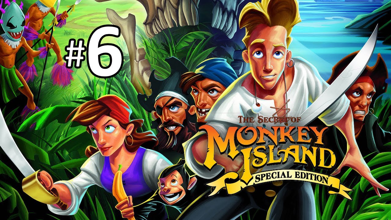 The Secret of Monkey Island: Special Edition #6 - Pokładowy szef kuchni