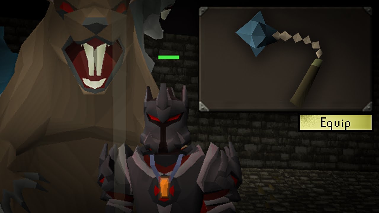this weapon was made just for this boss...