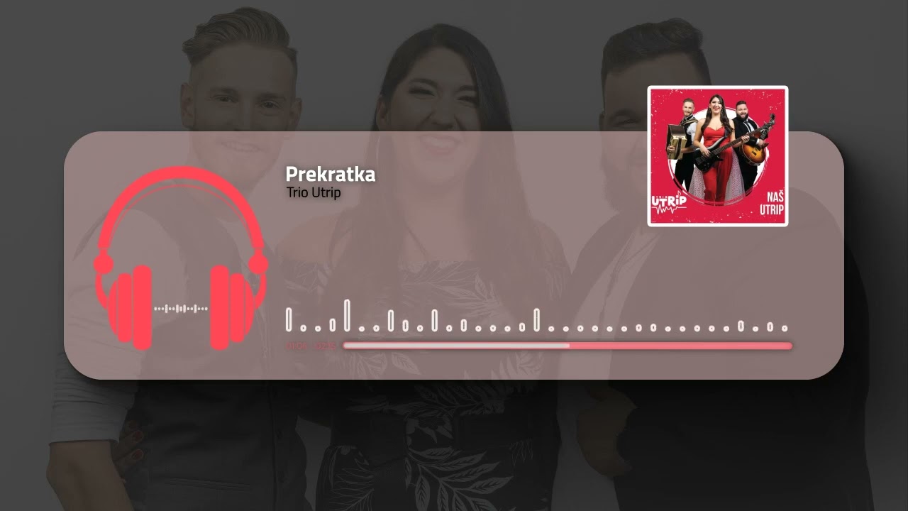 TRIO UTRIP - PREKRATKA (Official Audio)