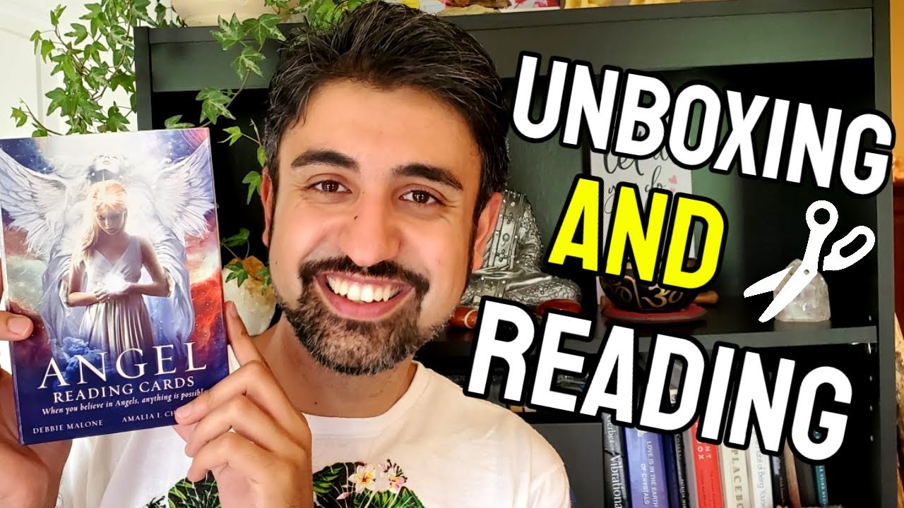 👼 Angel Reading Cards Unboxing + Reading 💓 Debbie Malone Cards
