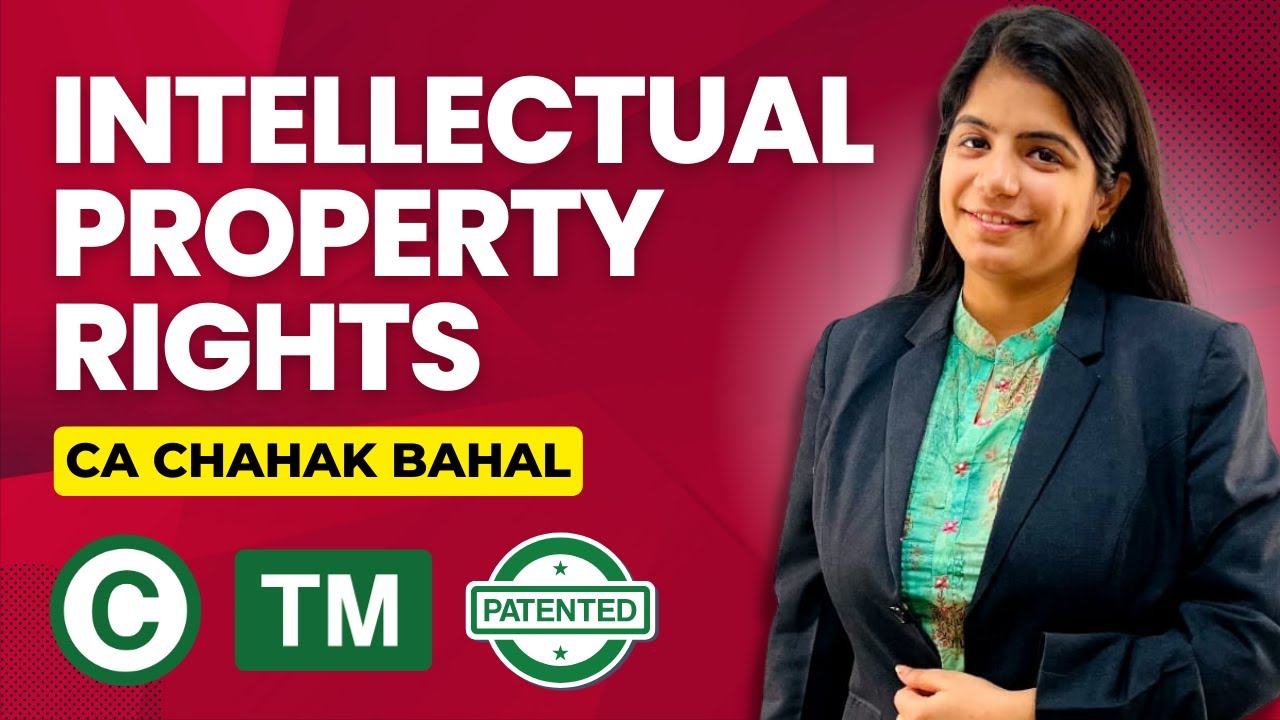 Nature & Regulatory Framework of Intellectual Property Rights | Copyright, Patent & Trade Mark