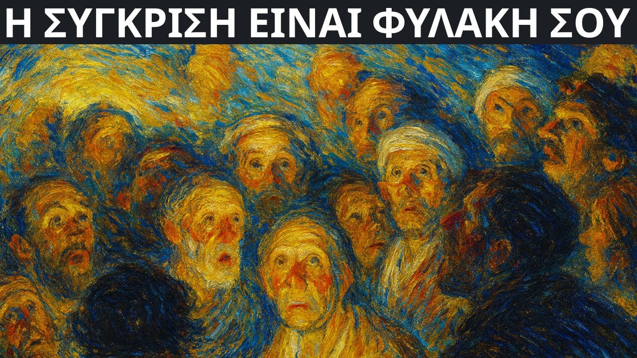 Η Σύγκριση:  Μια Σιωπηλή Φυλακή και Πώς να Απελευθερωθείς - Σοπενχάουερ