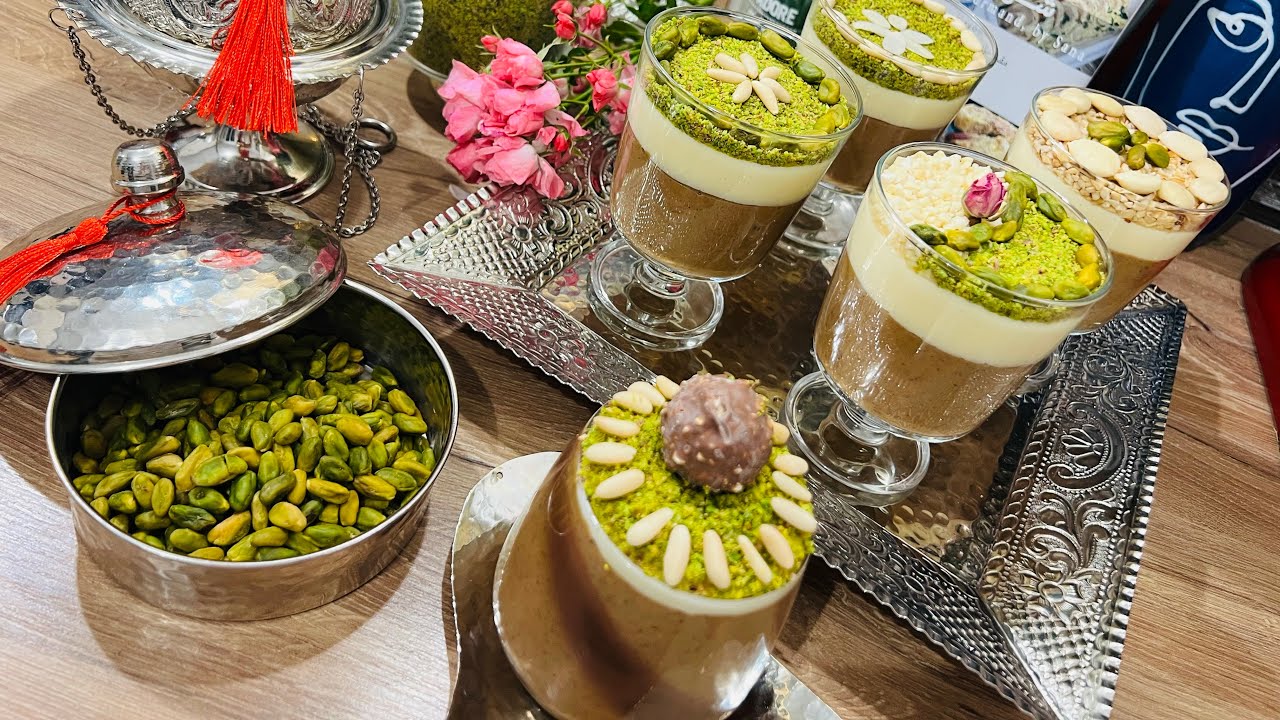 La recette INRATABLE de 3ssidet noisette !!أبن عصيدة بفريوة زمنية تذوب في الفم مع المقادير مضبوطة