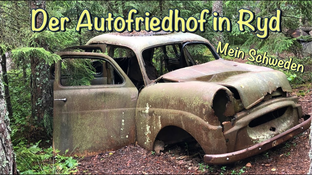 Südschweden: Autofriedhof Ryd