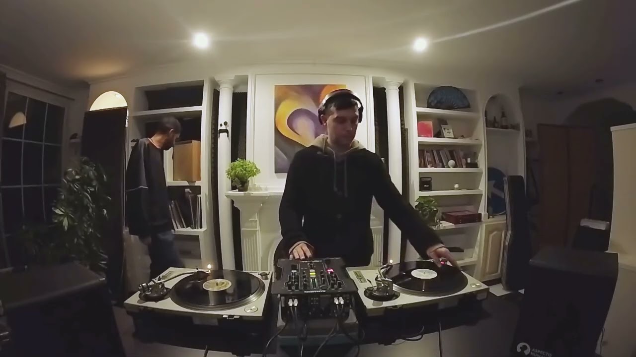 DEEP & TECH HOUSE (Vinyl Mix) - Nahual B2B Flaco Track B2B Pigmento Sónico