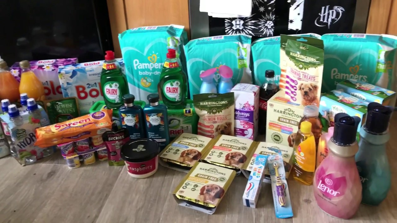 Extreme Couponing UK £97.89 down to £17.17