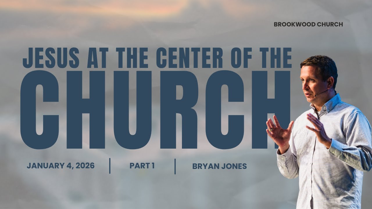 Gospel, Word and Power | Jesus At The Center Of The Church: Part 1 | Bryan Jones | FULL SERVICE