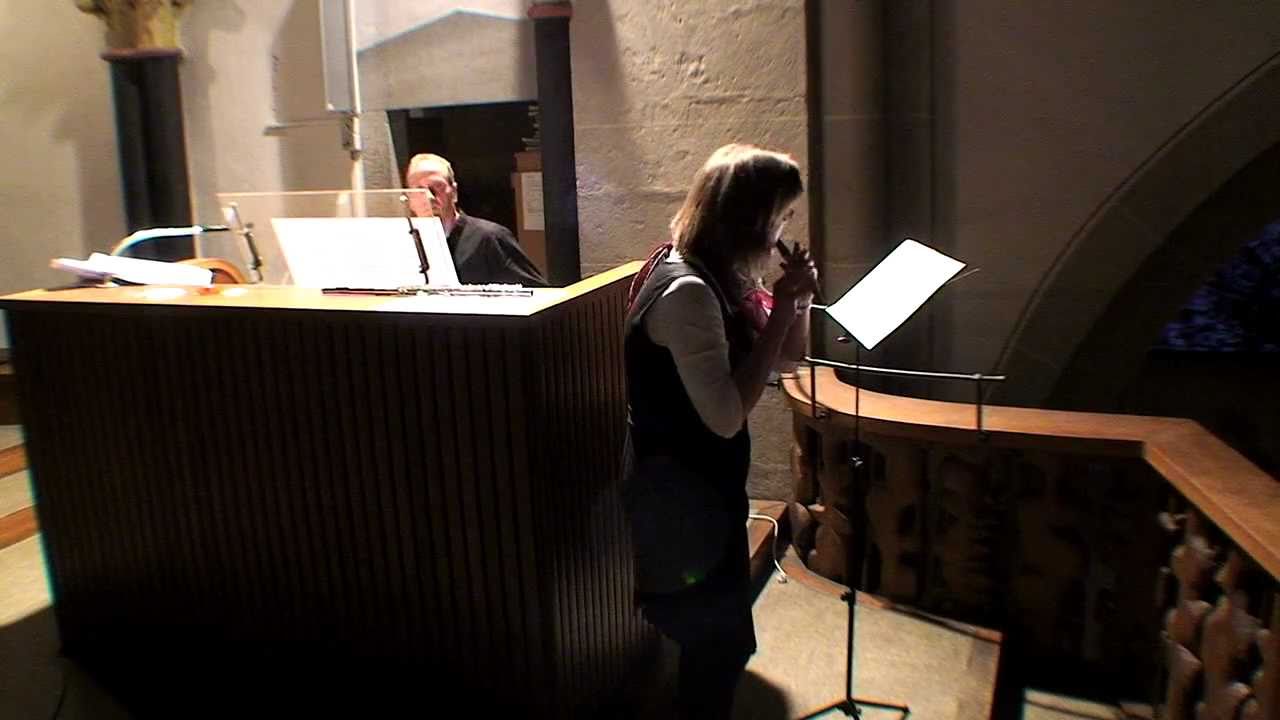 Max Bruch - Swedish Dance for Piccolo & Organ arr. by H. A. Stamm