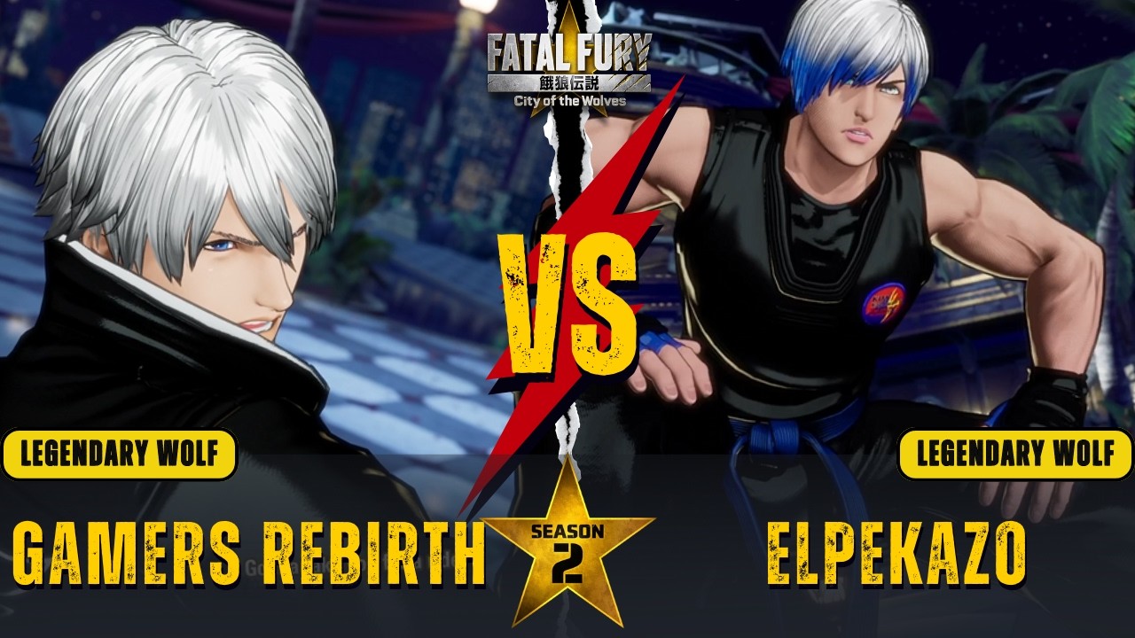 FF:CotW🌟GAMERS REBIRTH (Rock) vs ELPEKAZO (Jae Hoon)🌟Replay Match - FATAL FURY: City of the Wolves!