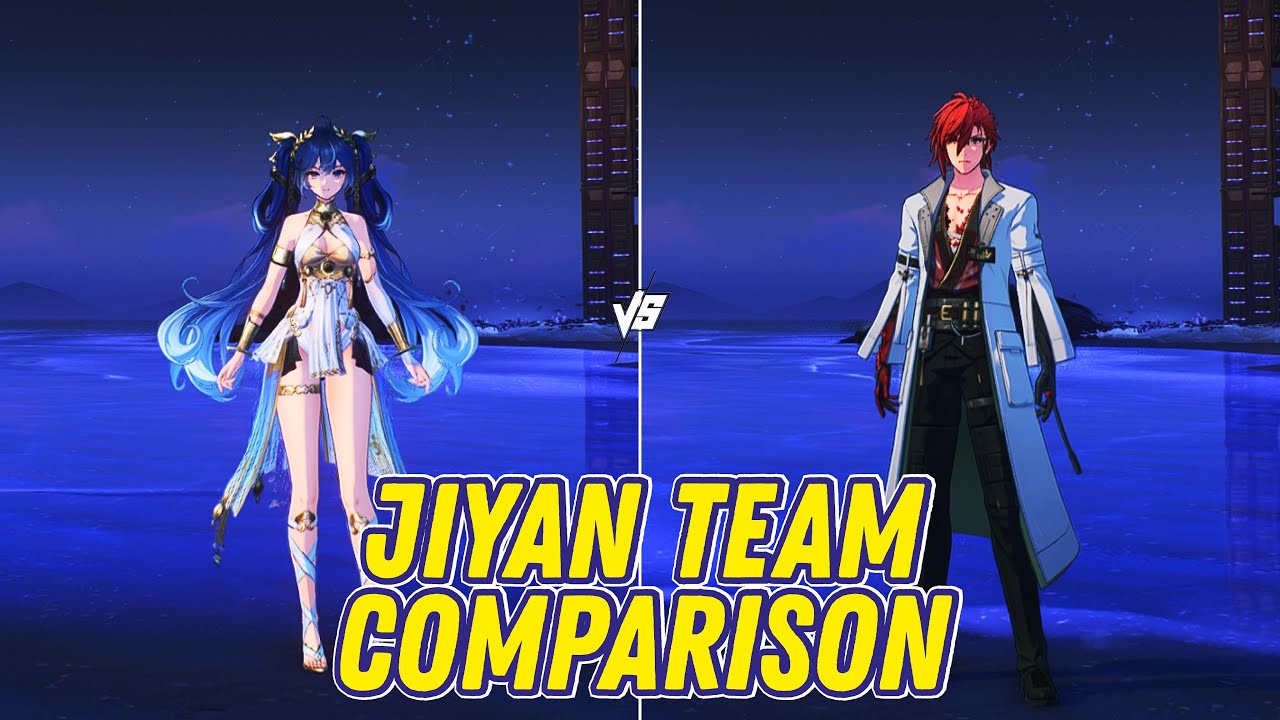 Iuno vs Mortefi | Jiyan Team Comparison - Wuthering Waves