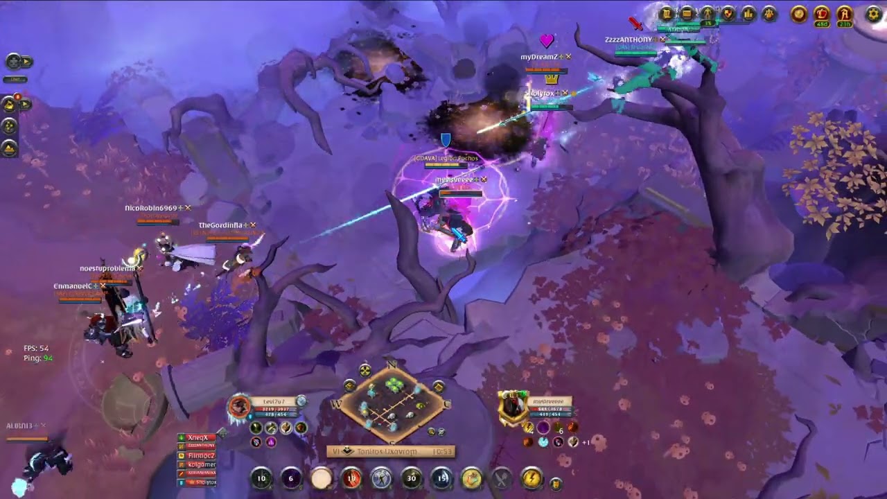 AVA ROADS PARTY T8  ;POV STOPER #4