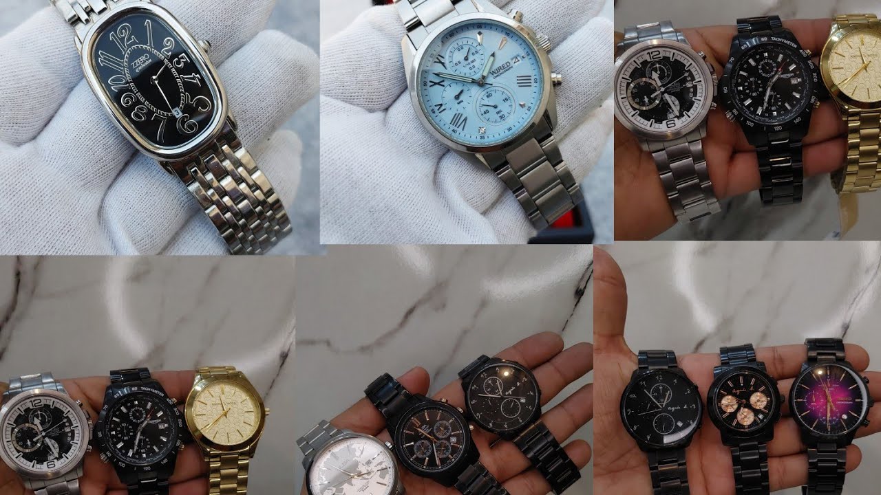 Top 10 Branded Watches in Pakistan | Best Luxury & Affordable Watch Brands 2025