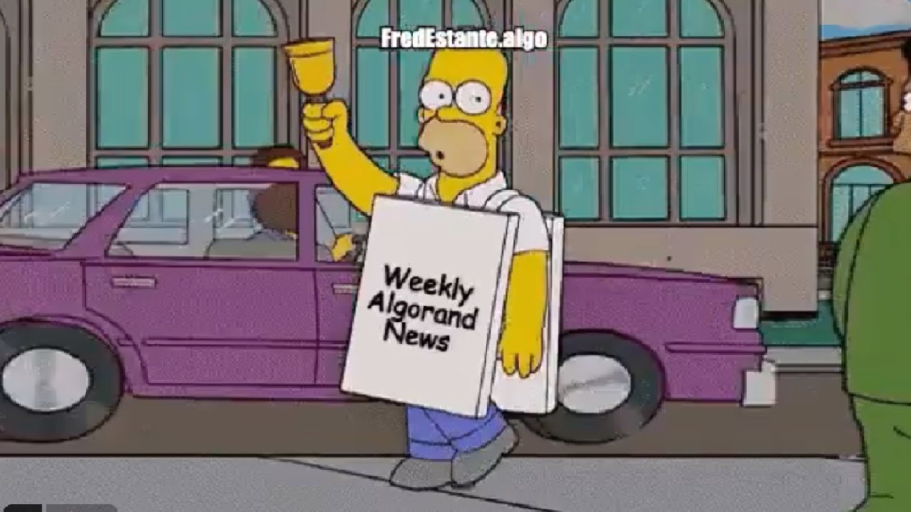 🚣 Algorand w łodzi płynie :)