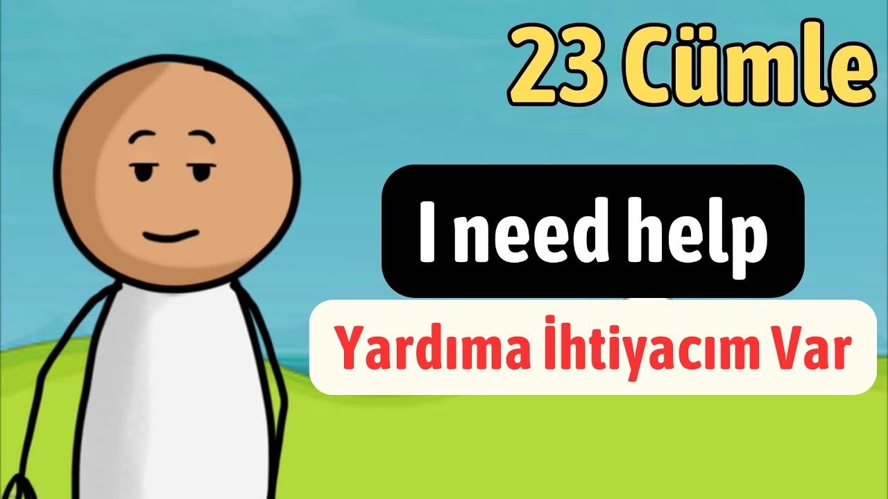 Yeni Başlayanlar İçin 23 İngilizce Cümle - @İngilizceRehberi